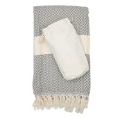 Bohemian Hamamdoek Met Zakje Bohemian Hamamdoek Met Zakje