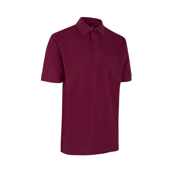 PRO Wear poloshirt | borstzak - Bordeaux, 6XL PRO Wear poloshirt | borstzak - Bordeaux, 6XL