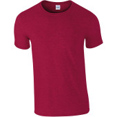 Softstyle Crew Neck Men's T-shirt Antique Cherry Red S