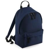 BagBase Mini Fashion Backpack, Black/Black, ONE, Bagbase