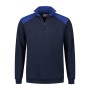Santino Zipsweater  Tokyo Real Navy / Royal Blue XL