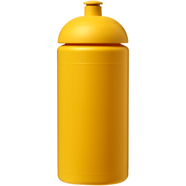 Baseline® Plus grip 500 ml dome lid sport bottle - Yellow
