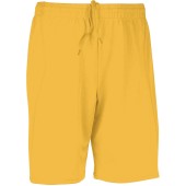 Sports shorts Sporty Yellow 3XL