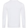 Long John - Men's roll sleeve T-shirt White 3XL