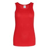 AWDis Ladies Cool Vest, Fire Red, M, Just Cool