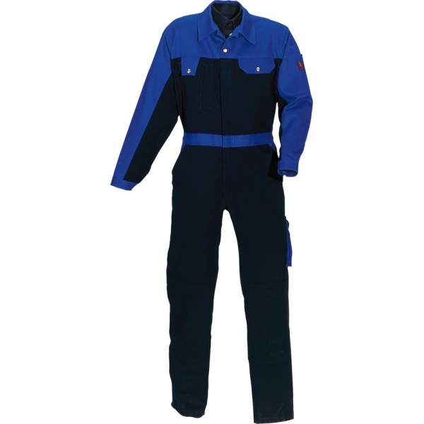 Overall met kniezakken