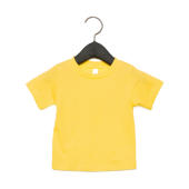 Baby Jersey Short Sleeve Tee - Yellow