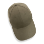 Impact AWARE™ 6 panel 280gr gerecycled katoenen cap, groen