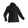 1203 Softshell jacket ladies zwart xs