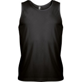 Herensporttop Black 3XL