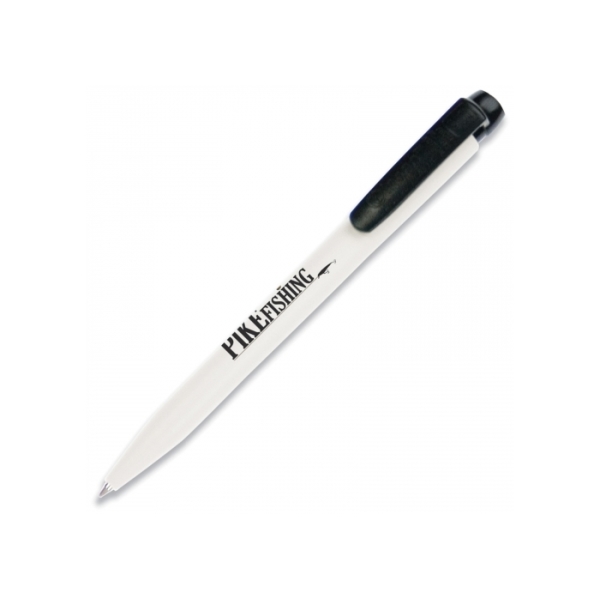 Ball pen Ingeo TM Pen hardcolour - White / Black