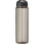 H2O Active® Vibe 850 ml sportfles met tuitdeksel - Charcoal/Zwart