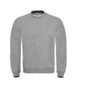 ID.002 Cotton Rich Sweatshirt - Heather Grey - XS