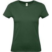 #E150 Ladies' T-shirt Bottle Green XL