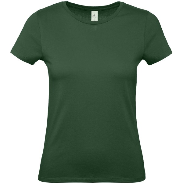 #E150 Ladies' T-shirt Bottle Green XXL
