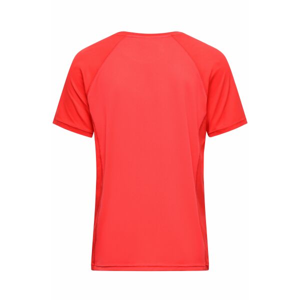 Men's Sports-T - bright-red - S