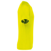 Functioneel sportshirt Fluorescent Yellow S