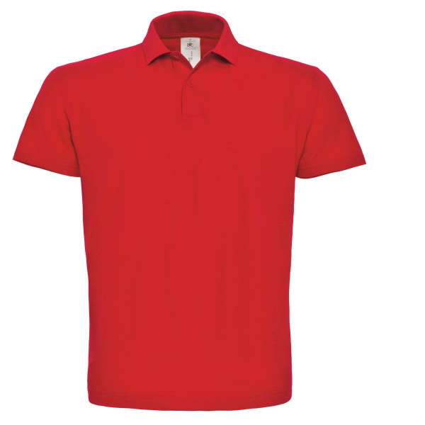 Id.001 Polo Shirt Red M