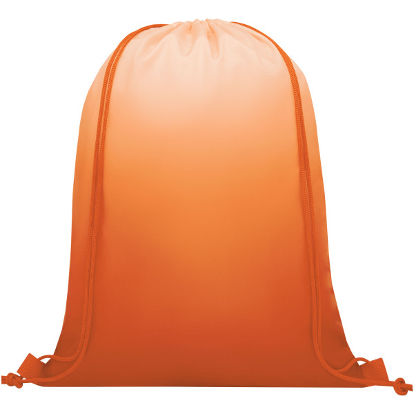 Oriole gradient drawstring backpack 5L - Orange