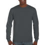 Ultra Cotton Adult T-Shirt LS - Charcoal - 5XL