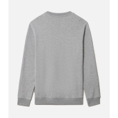 Sweater ronde hals B-Box Medium grey melange XXL