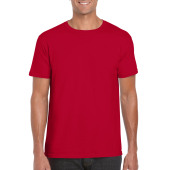 Gildan T-shirt SoftStyle SS unisex 187 cherry red XXL