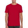 Gildan T-shirt SoftStyle SS unisex 187 cherry red S