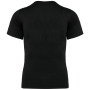 Ecologisch tweede huid heren-T-shirt met korte mouwen Black XXL/3XL