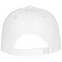 Ares 6 panel cap - Wit