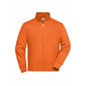 Workwear Sweat Jacket - orange - 6XL