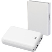 Dense 5000 mAh draadloze powerbank - Wit