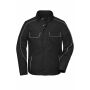 Workwear Softshell Light Jacket - SOLID - - black - 6XL