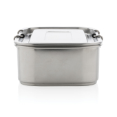 RCS gerecycled roestvrijstalen lekvrije lunchbox, zilver
