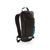 Explorer ribstop kleine wandelrugzak 7L PVC-vrij, zwart, blauw