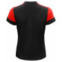 Printer Prime t-shirt Lady Black/Red M