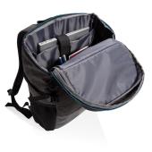 900D easy access 15.6" laptop rugtas PVC vrij, zwart