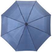 Alex 21,5 "hopfällbart automatisk paraply - Marinblå