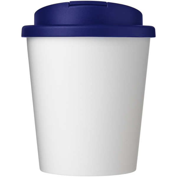 Americano® Espresso 250 ml tumbler with spill-proof lid - White/Blue