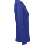 Ladies' organic Inspire long-sleeve T-shirt Cobalt Blue XS
