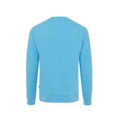 Iqoniq Zion gerecycled katoen sweater, tranquil blue (XXL)