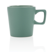 Keramische moderne koffiemok, groen