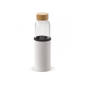 Waterfles glas met hoes 550ml Waterfles glas met hoes 550ml