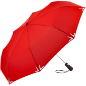 AC pocket umbrella Safebrella® LED - red