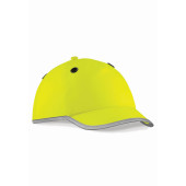 Bump Cap Fluorescent Yellow One Size