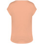 Oversized T-shirt dames - 130 gr/m2 Apricot S