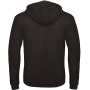 ID.205 Hooded Full Zip Sweatshirt Black L