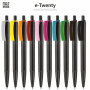 Ballpoint Pen e-Twenty Black Teal