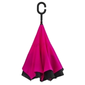 Inside Out paraplu, dubbeldoeks, windproof Inside Out paraplu, dubbeldoeks, windproof