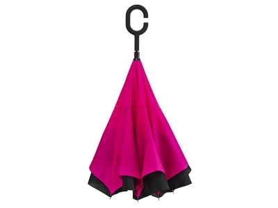 Inside Out paraplu, dubbeldoeks, windproof Inside Out paraplu, dubbeldoeks, windproof