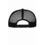 MB070 5 Panel Polyester Mesh Cap - sun-yellow/black - one size